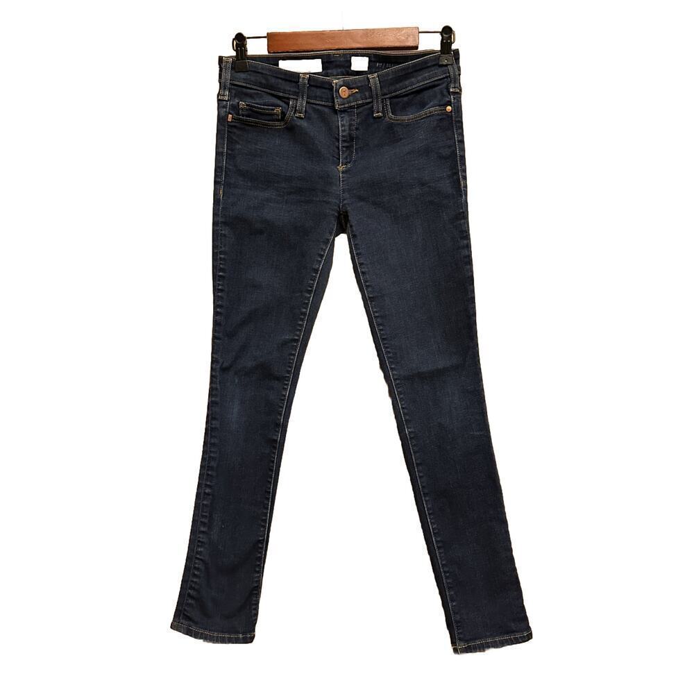 PILCRO AND THE LETTERPRESS Jeans Womens Size 26 High Rise Denim Leggings Stretch - Picture 2 of 8
